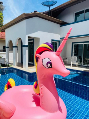 POOL Villa JOMTIEN 4 BEDROOM v7